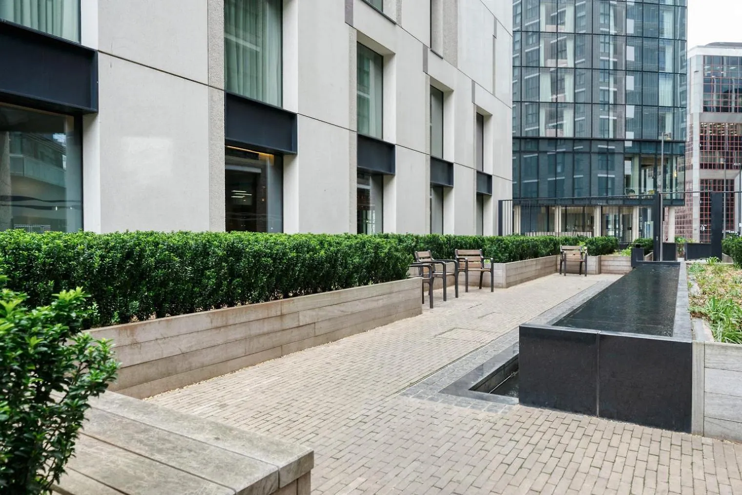 Blueground Aldgate Gym Cinema Nr Tube Lon-160 Apartment London