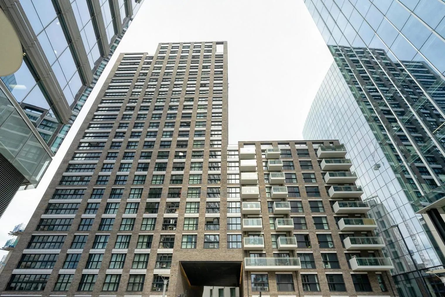 Blueground Aldgate Gym Cinema Nr Tube Lon-160 Apartment London 0*,